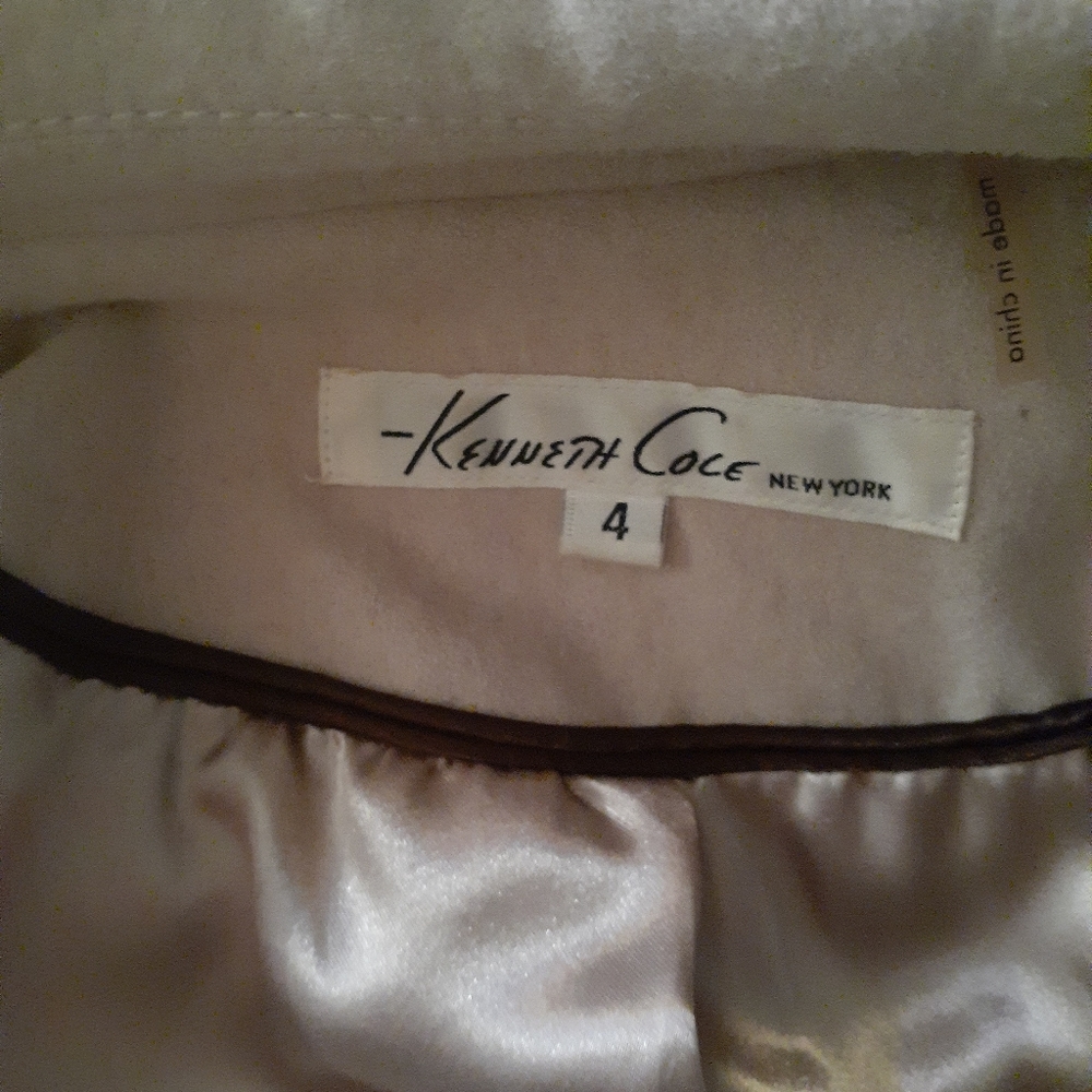 Kenneth Cole coat - Picture 3 of 3